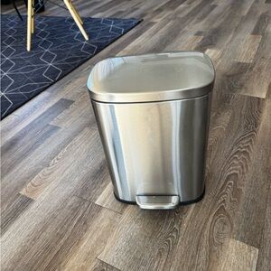 Stainless Steel Trash Can small 4 gallon